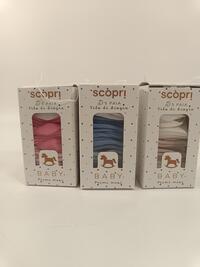 CALZINO CORTO UX 5PZ NEONATI BABY COCOLA Tellini S.r.l. Ingrosso Abbigliamento